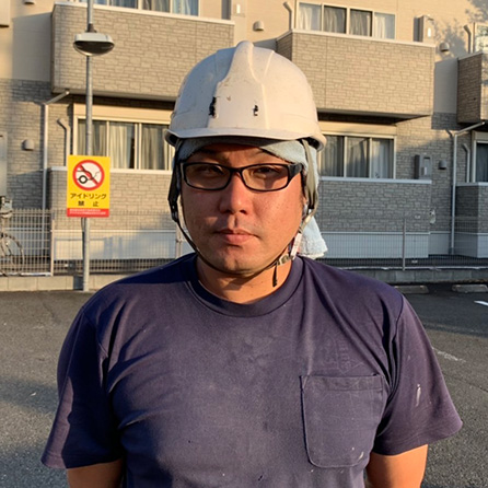 施工部 主任 川村 孝行